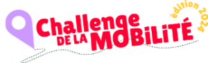 Logo Challenge de la Mobilité Saintes