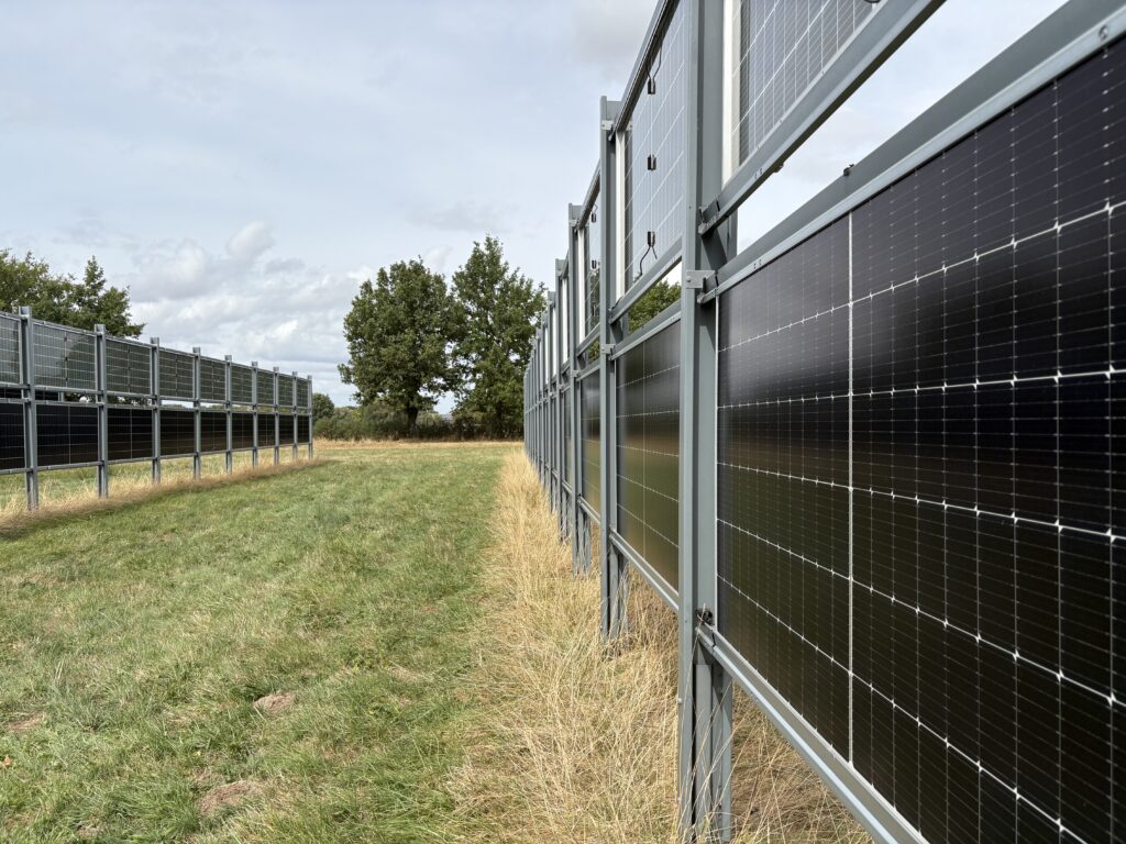 Centrale photovoltaïque VERBIA de la société Impulsion
