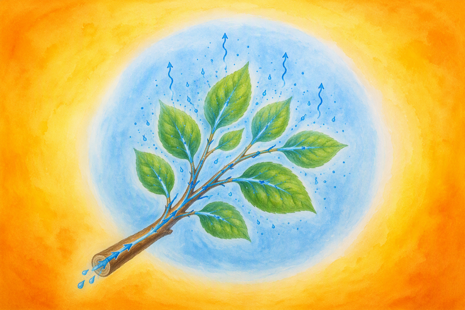 Principe de l'évapotranspiration